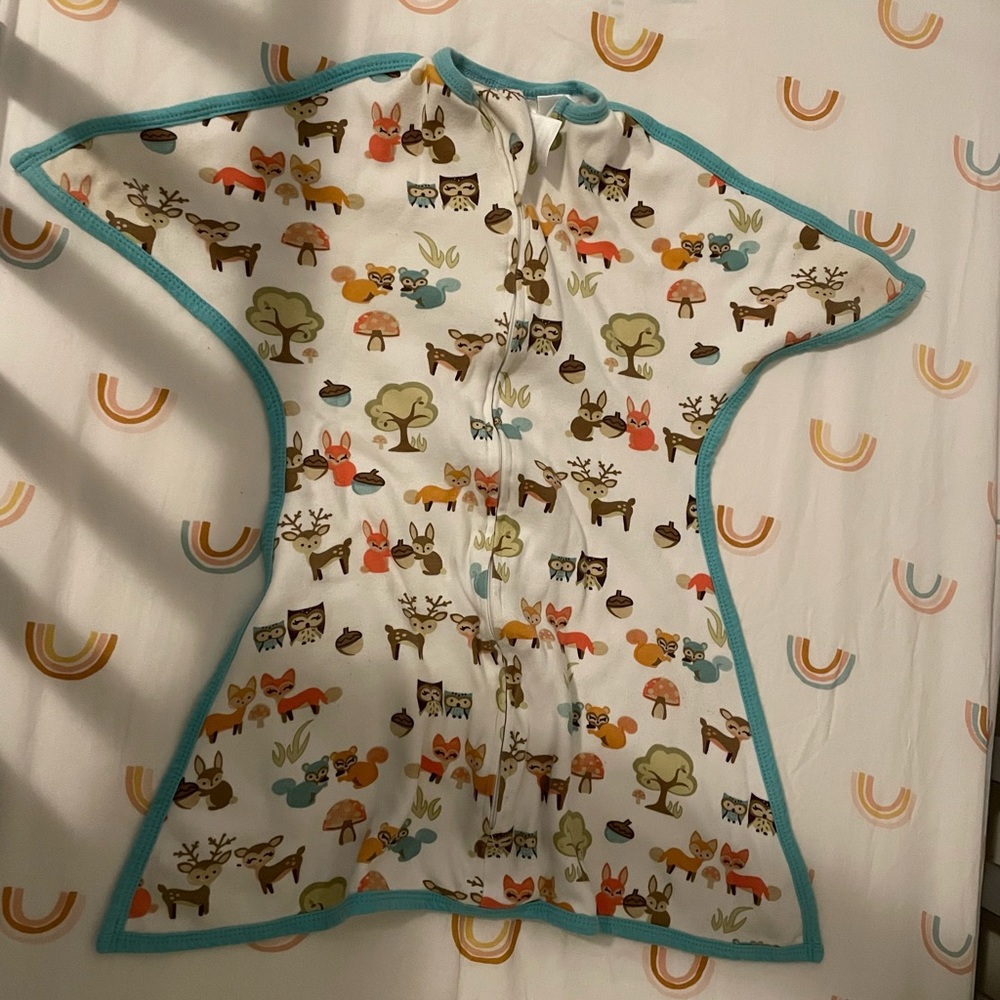 Organic cotton zipadee zip - 4-8 months